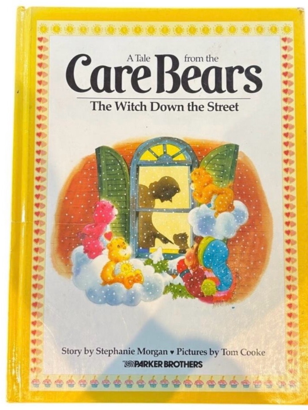A Tale From The Care Bears The Witch Down The Street 1984 Parker Brothers Book